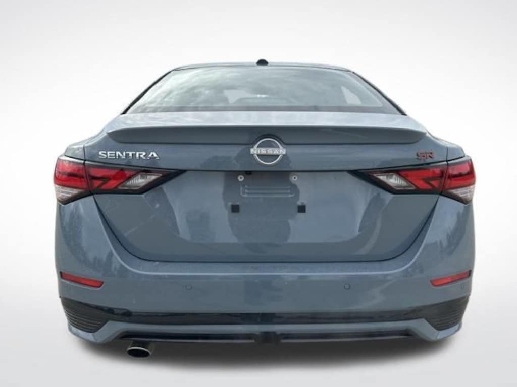 Certified 2025 Nissan Sentra SR Sedan