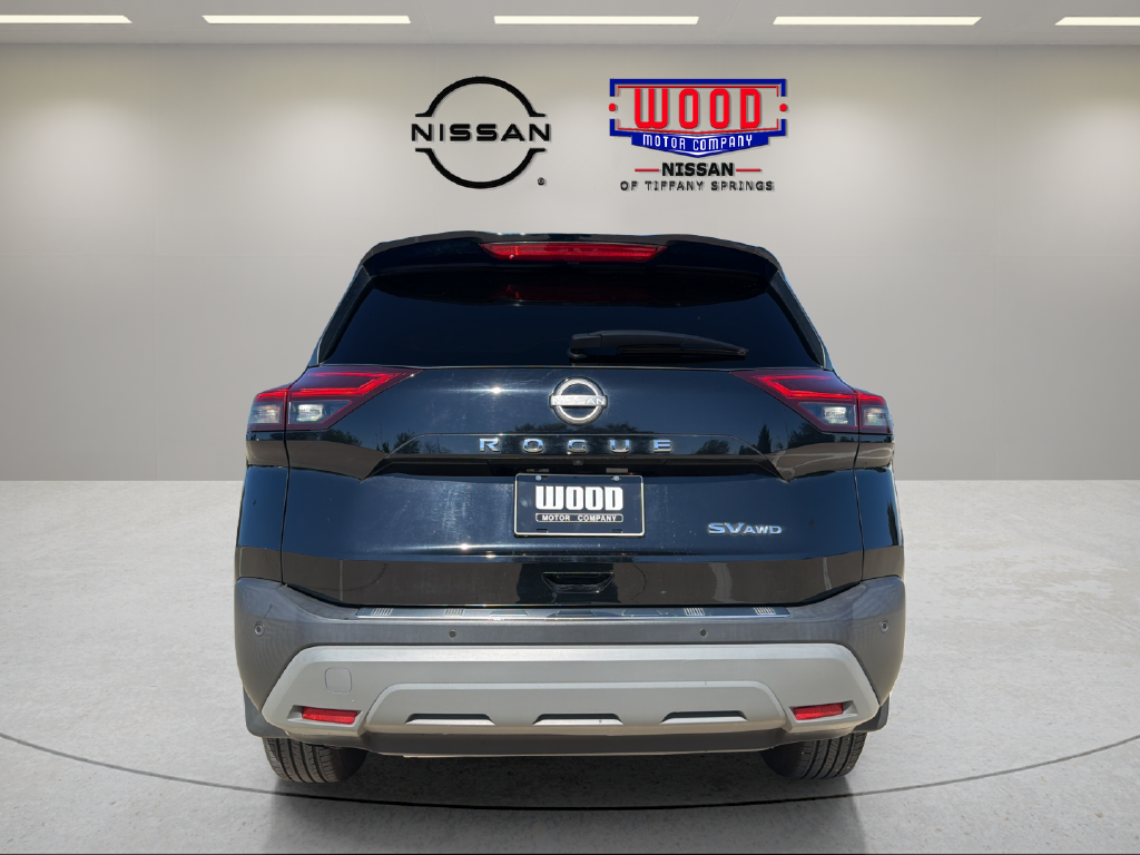Certified 2023 Nissan Rogue SV SUV