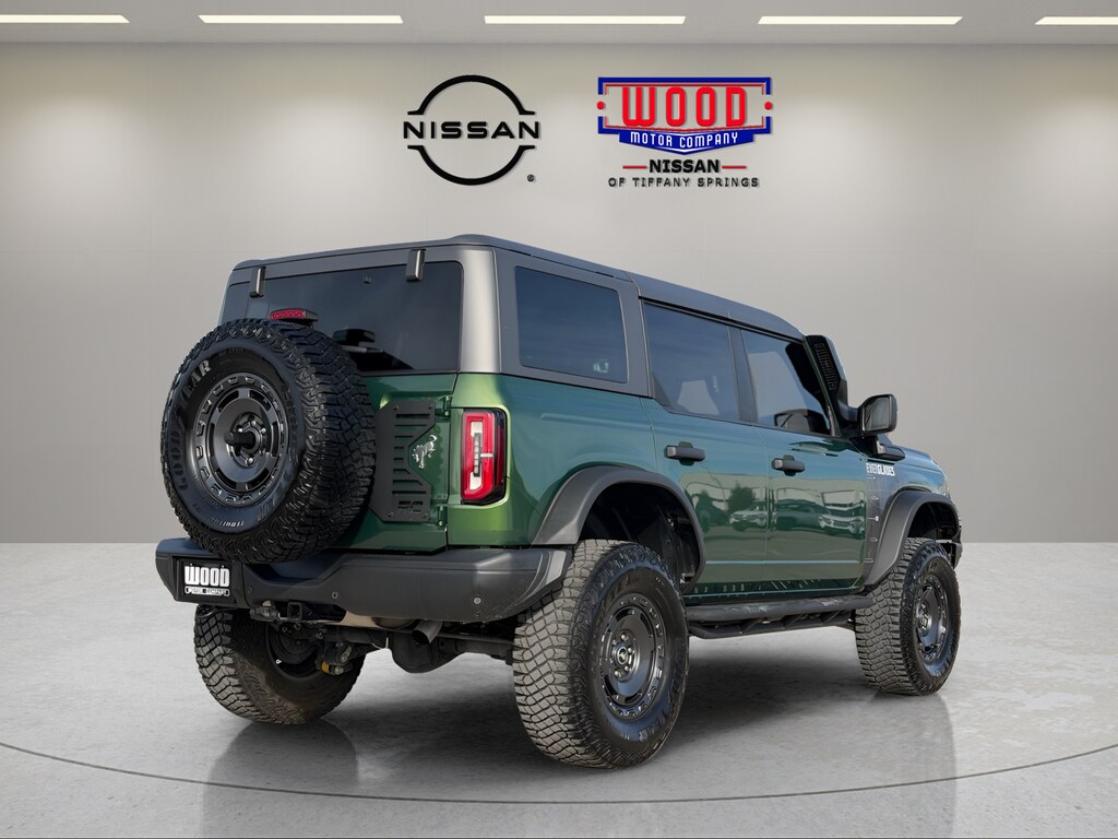 Used 2023 Ford Bronco SUV