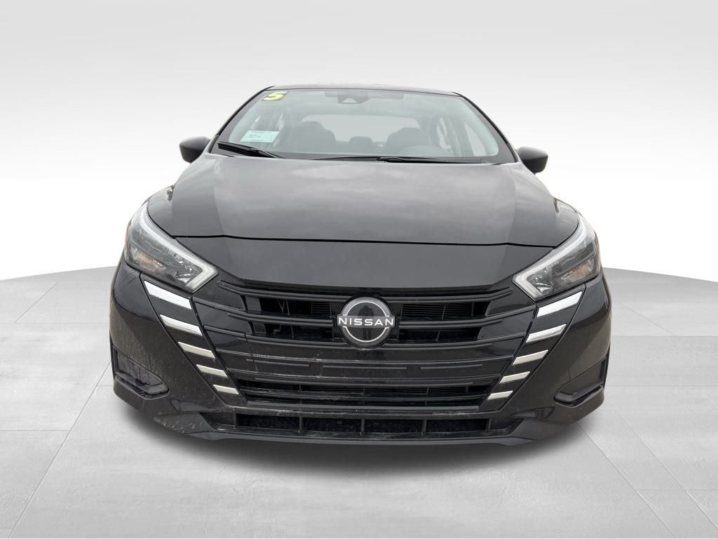 Certified 2025 Nissan Versa Sedan S with VIN 3N1CN8DV4SL852010 for sale in Kansas City