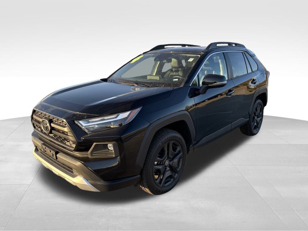 Used 2024 Toyota RAV4 Adventure with VIN 2T3J1RFV7RW414197 for sale in Kansas City
