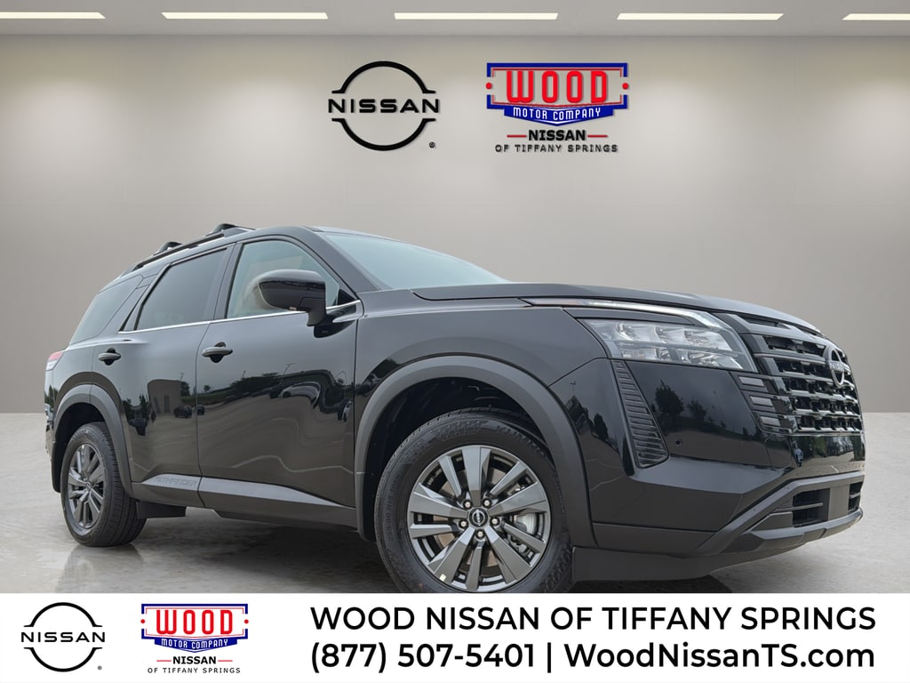 2026 Nissan Pathfinder SV 4WD's photo