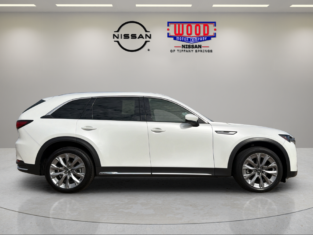 Used 2025 Mazda CX-90 Premium Plus Package with VIN JM3KKEHD6S1213546 for sale in Kansas City