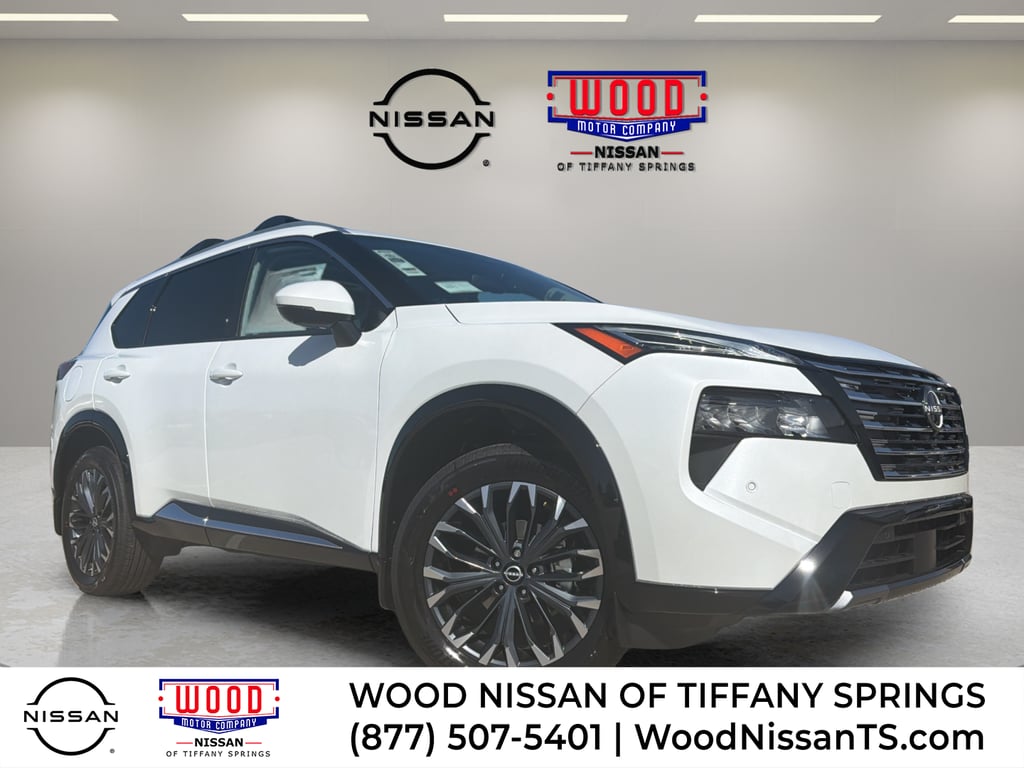 New 2026 Nissan Rogue Platinum SUV