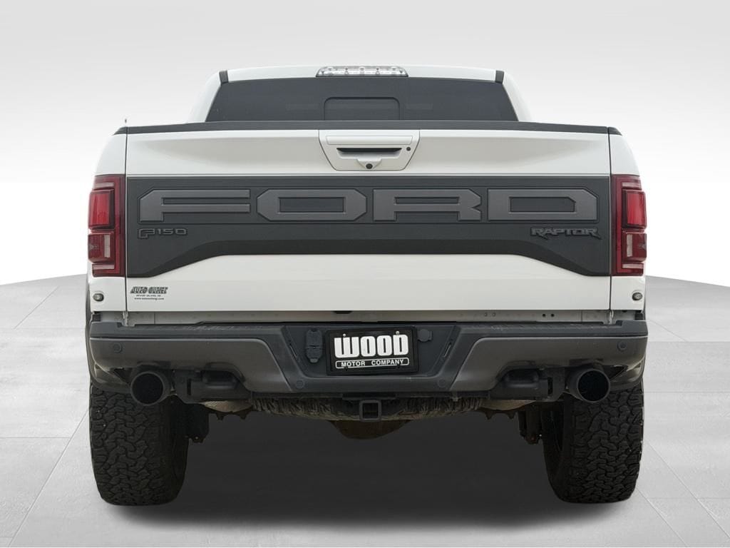Used 2019 Ford F-150 Raptor Truck SuperCrew Cab