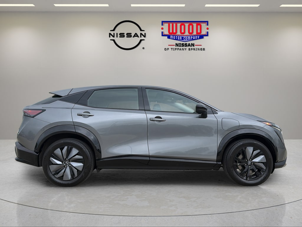Certified 2023 Nissan Ariya Engage with VIN JN1CF0BB9PM706979 for sale in Kansas City, MO