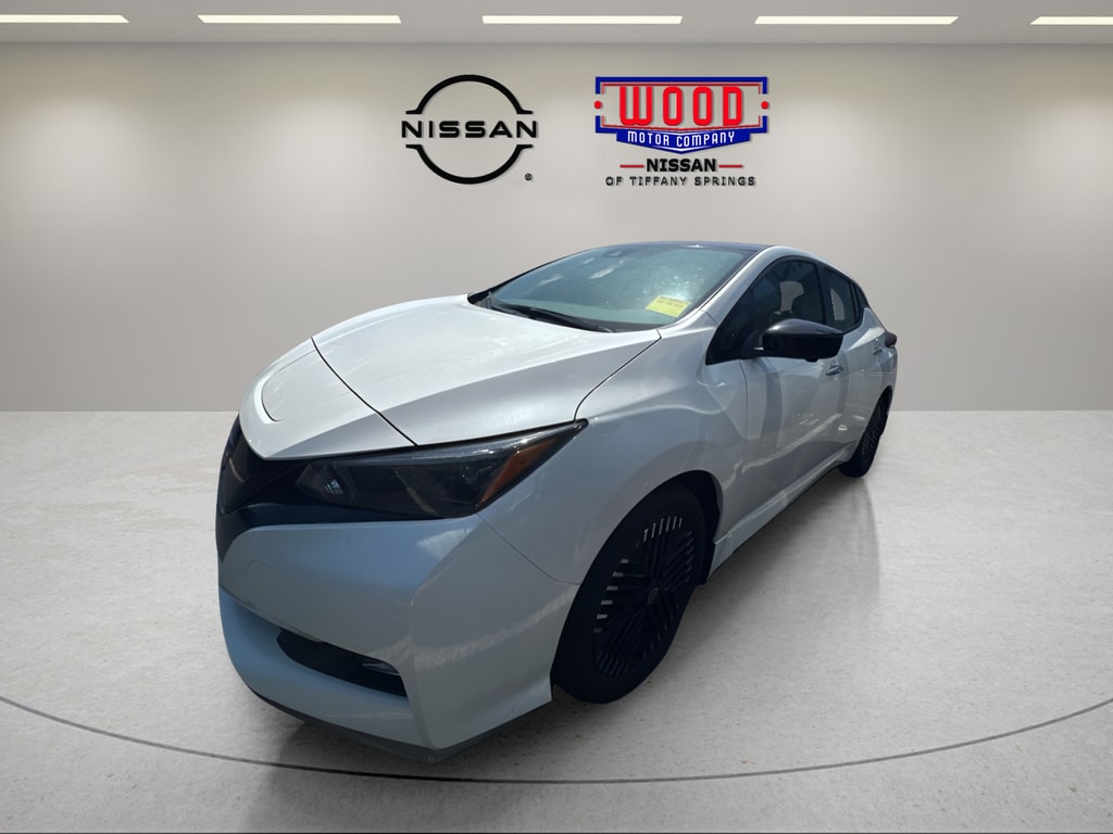 Certified 2025 Nissan LEAF SV PLUS Hatchback