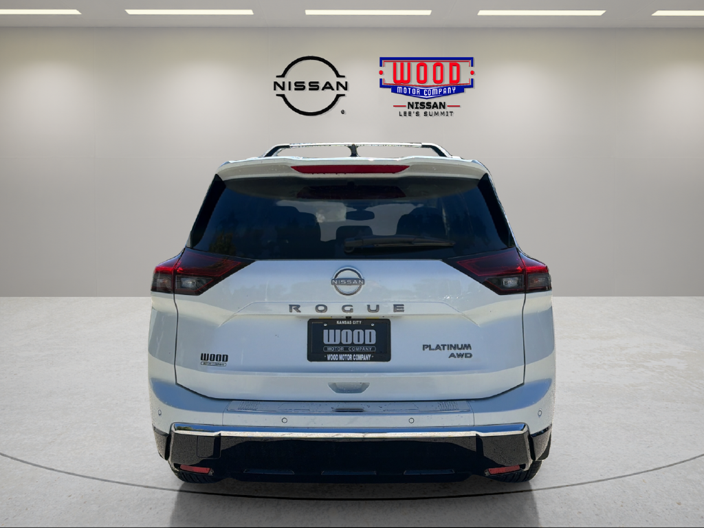 New 2026 Nissan Rogue Platinum SUV