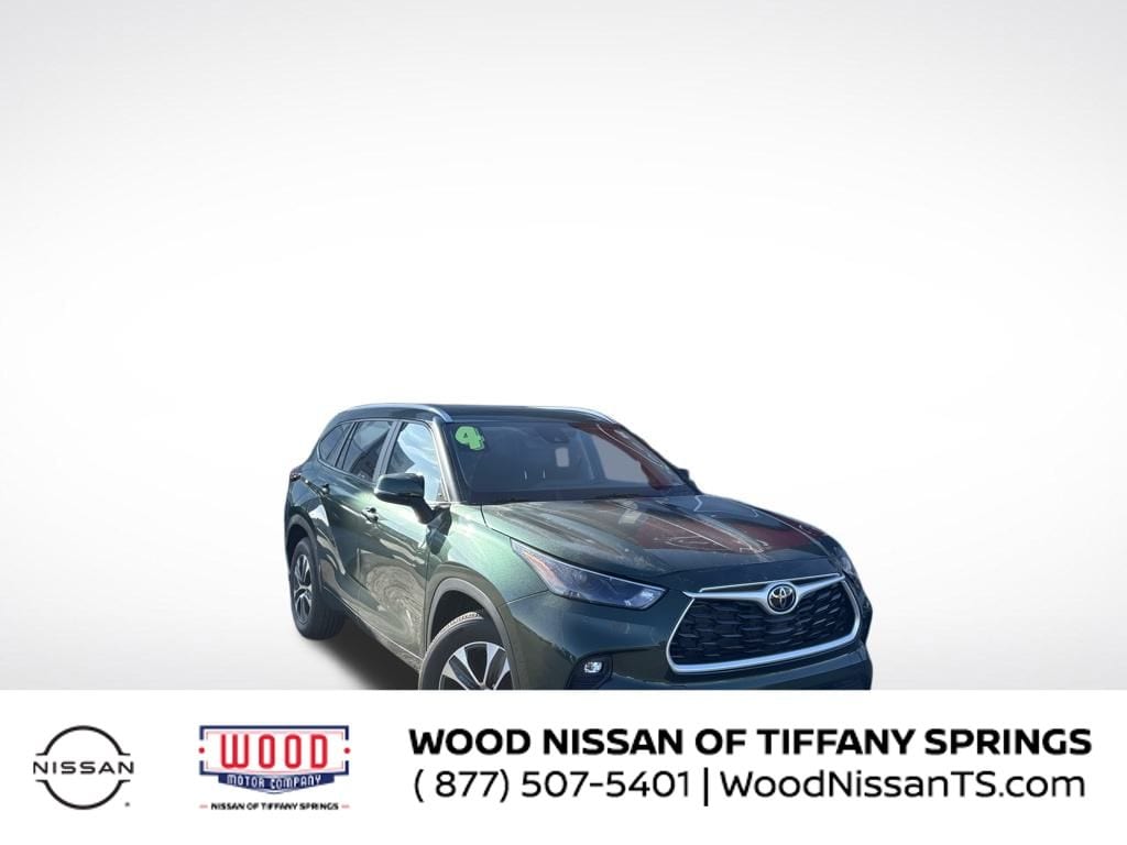 2024 Toyota Highlander XLE's photo