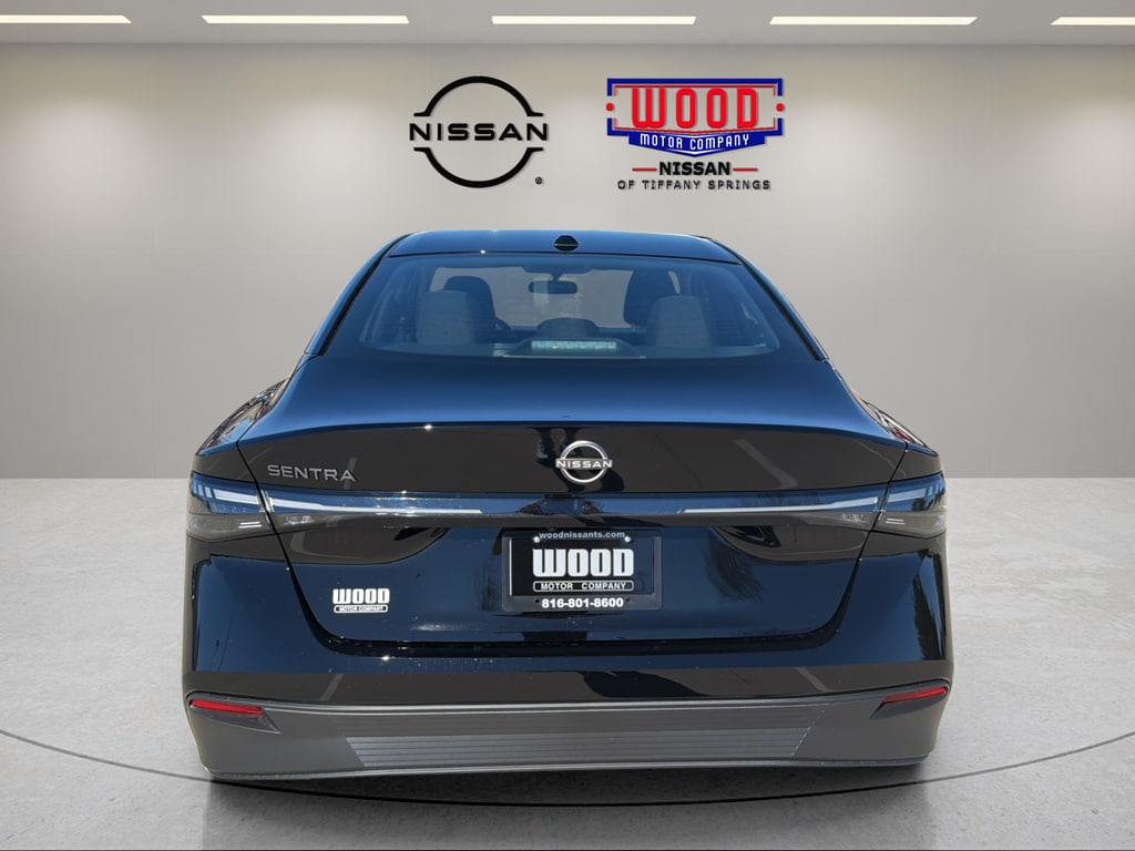 New 2026 Nissan Sentra SV Sedan