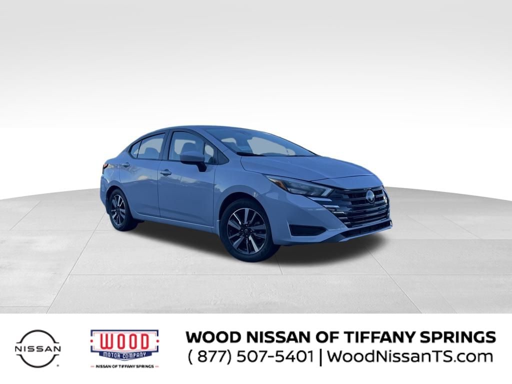 2025 Nissan Versa SV's photo