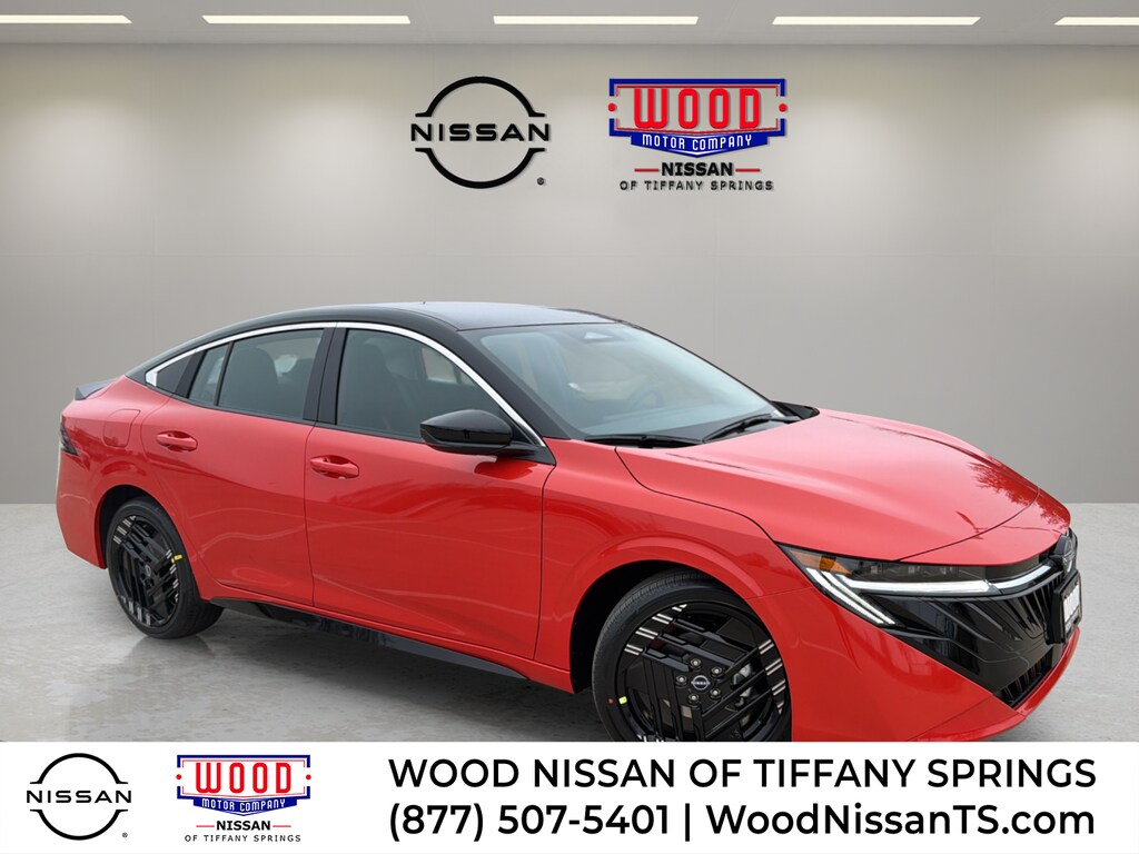 New 2026 Nissan Sentra SR Sedan