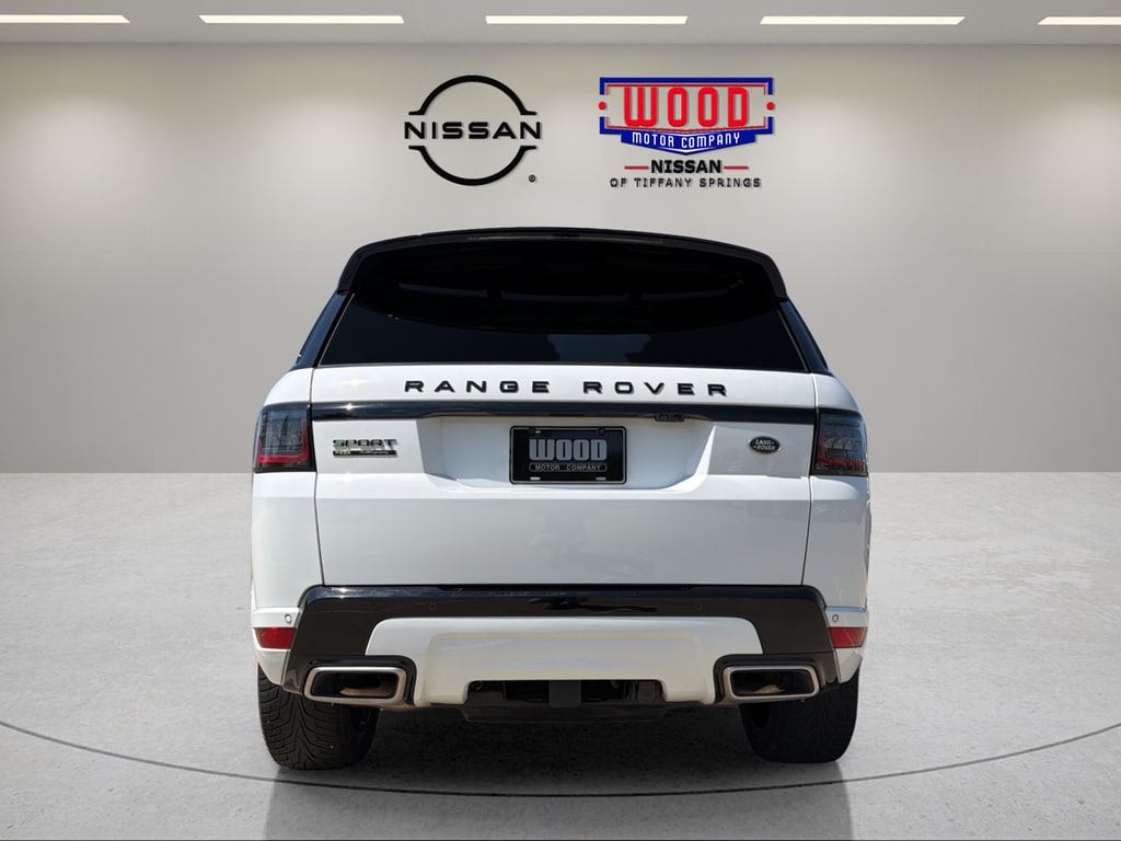 Used 2022 Land Rover Range Rover Sport Autobiography SUV