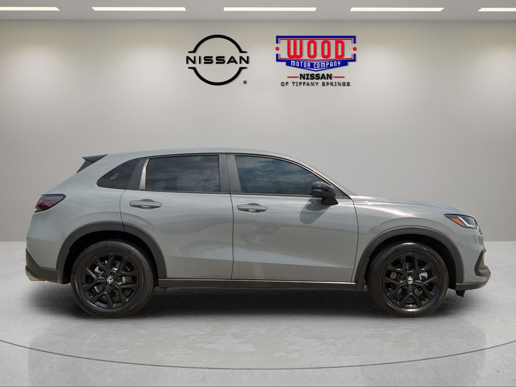 Used 2025 Honda HR-V Sport with VIN 3CZRZ2H56SM700348 for sale in Kansas City