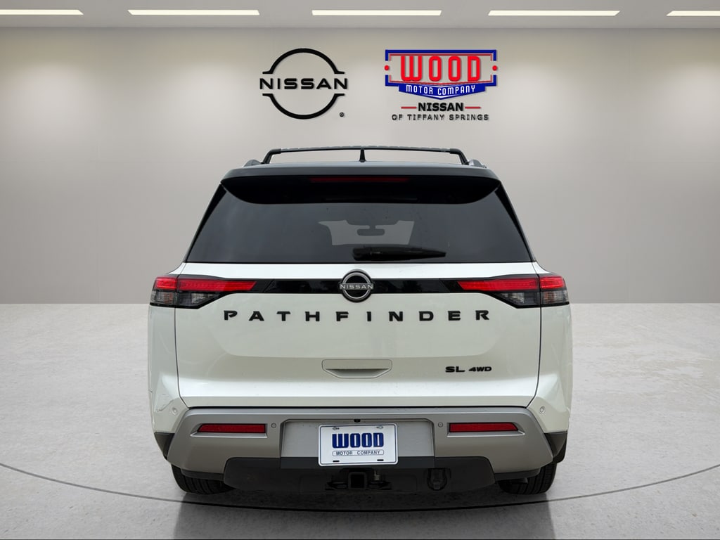 Certified 2023 Nissan Pathfinder SL SUV