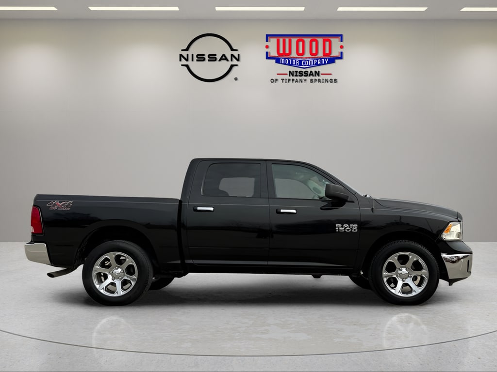 Used 2018 RAM Ram 1500 Pickup Big Horn with VIN 3C6RR7LG3JG203449 for sale in Kansas City