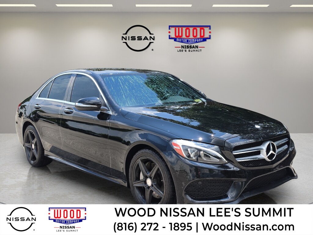 Used 2015 Mercedes-Benz C-Class C 300 4MATIC Sedan