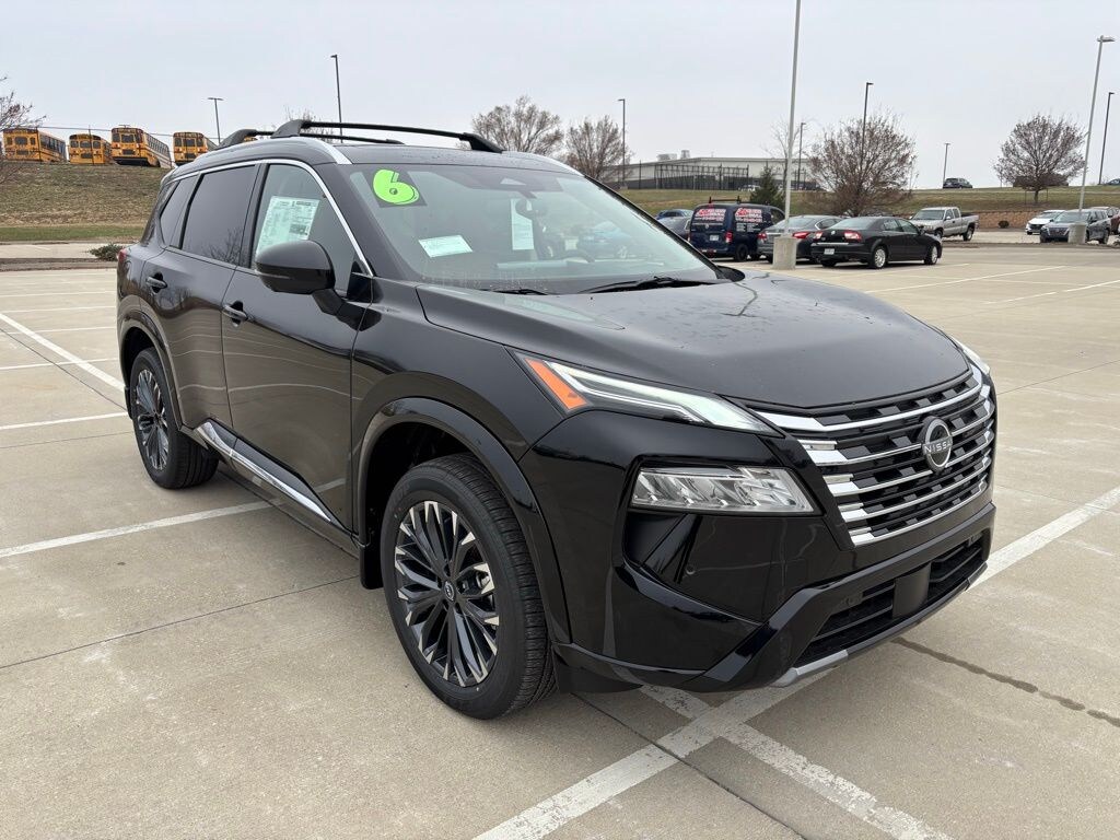 New 2026 Nissan Rogue Platinum SUV