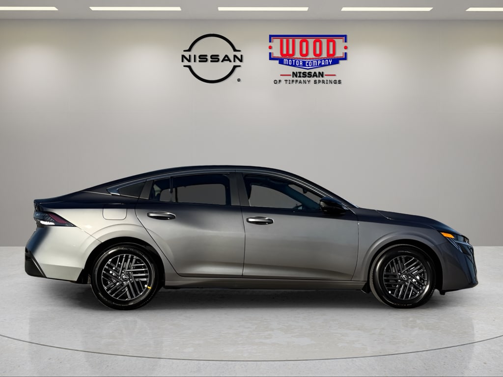 New 2026 Nissan Sentra SV Sedan