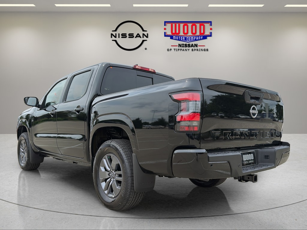 New 2026 Nissan Frontier SV Truck Crew Cab