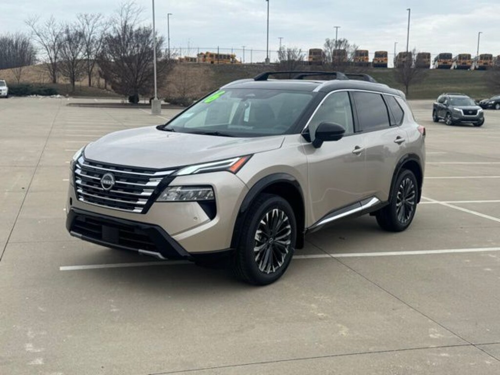 New 2026 Nissan Rogue Platinum SUV