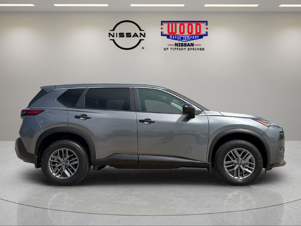 Certified 2023 Nissan Rogue S with VIN 5N1BT3AB6PC687913 for sale in Kansas City