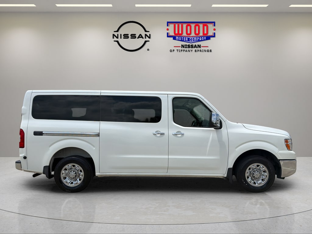 Used 2019 Nissan NV Passenger SL with VIN 5BZAF0AA7KN852524 for sale in Kansas City