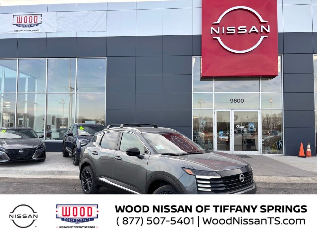 New 2026 Nissan Kicks SR SUV