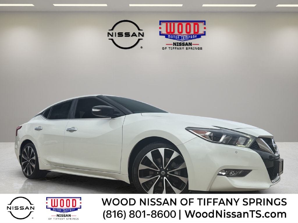 Used 2018 Nissan Maxima SR Sedan