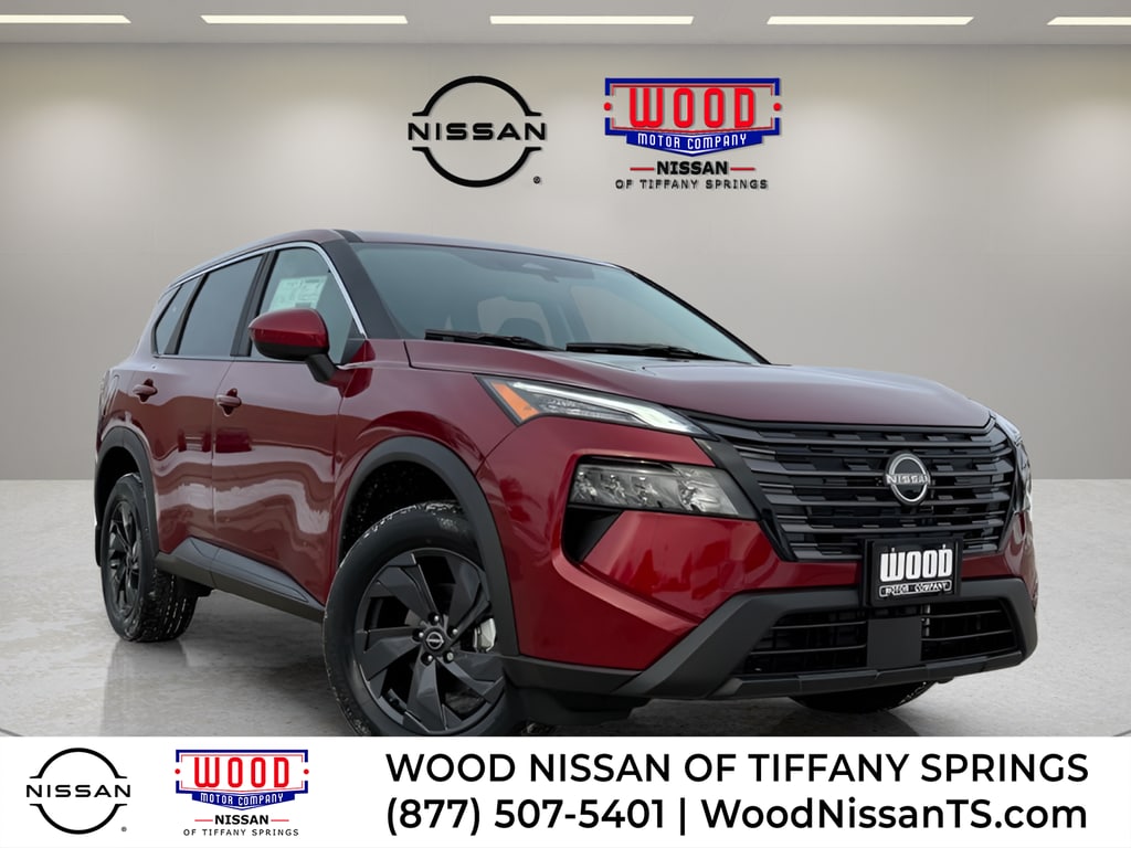 New 2026 Nissan Rogue SV SUV