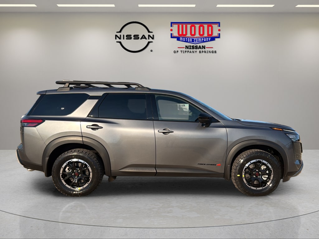 New 2026 Nissan Pathfinder Rock Creek SUV