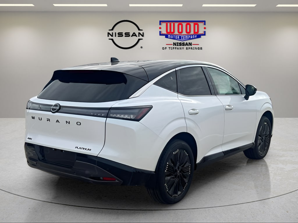 New 2026 Nissan Murano Platinum SUV