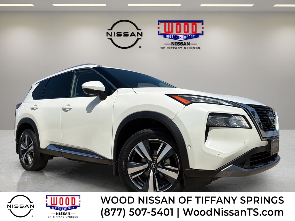 Certified 2023 Nissan Rogue SL SUV