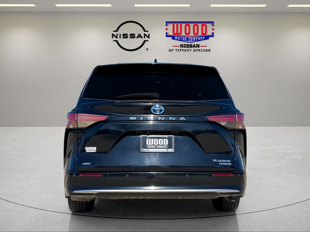 Used 2023 Toyota Sienna Platinum 7 Passenger Van Passenger Van