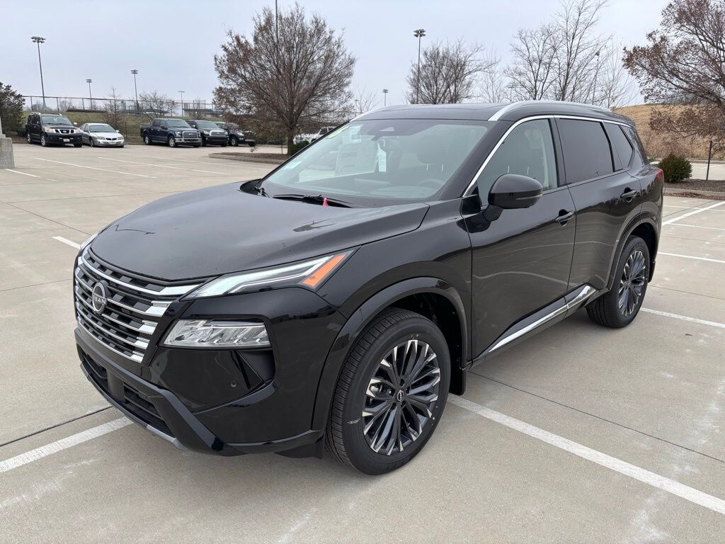 New 2026 Nissan Rogue Platinum SUV