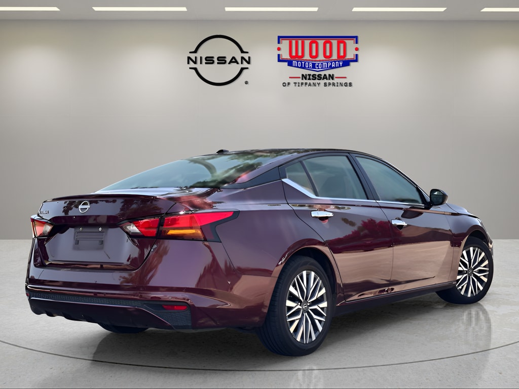 Certified 2025 Nissan Altima SV with VIN 1N4BL4DV2SN363361 for sale in Kansas City