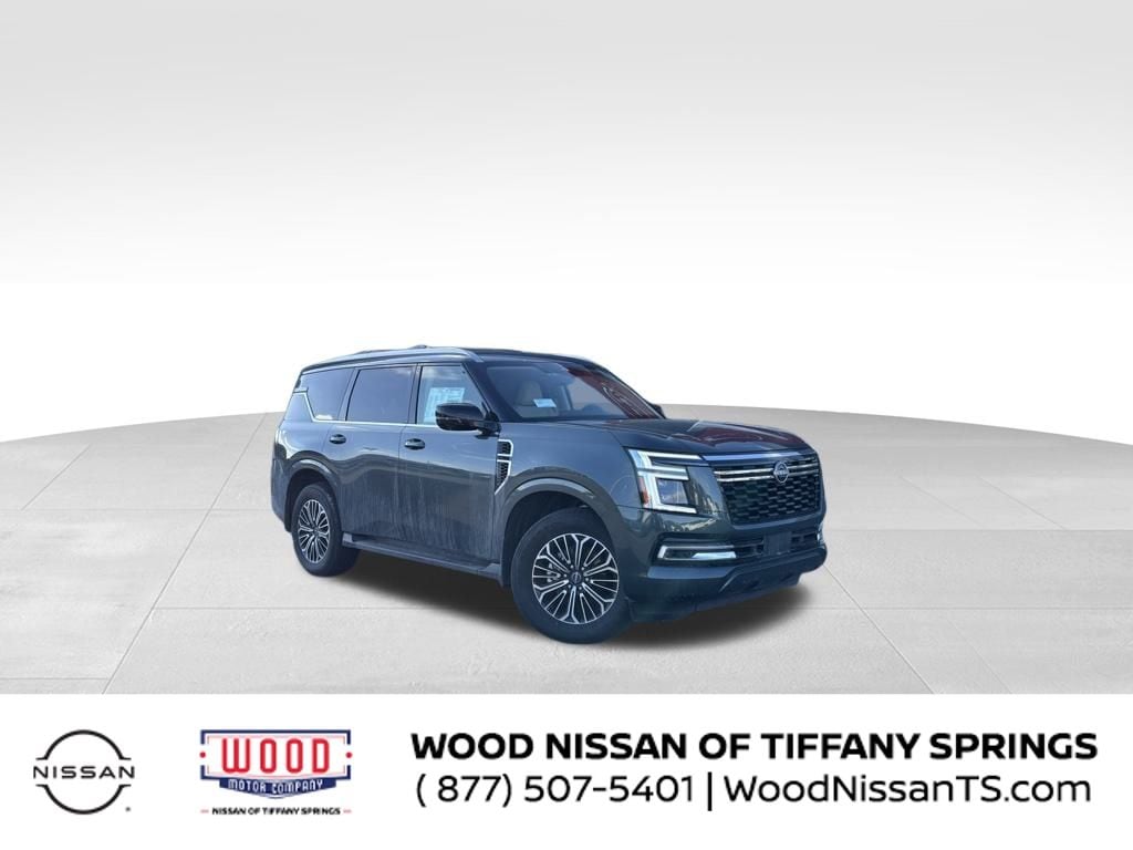 2026 Nissan Armada Platinum's photo