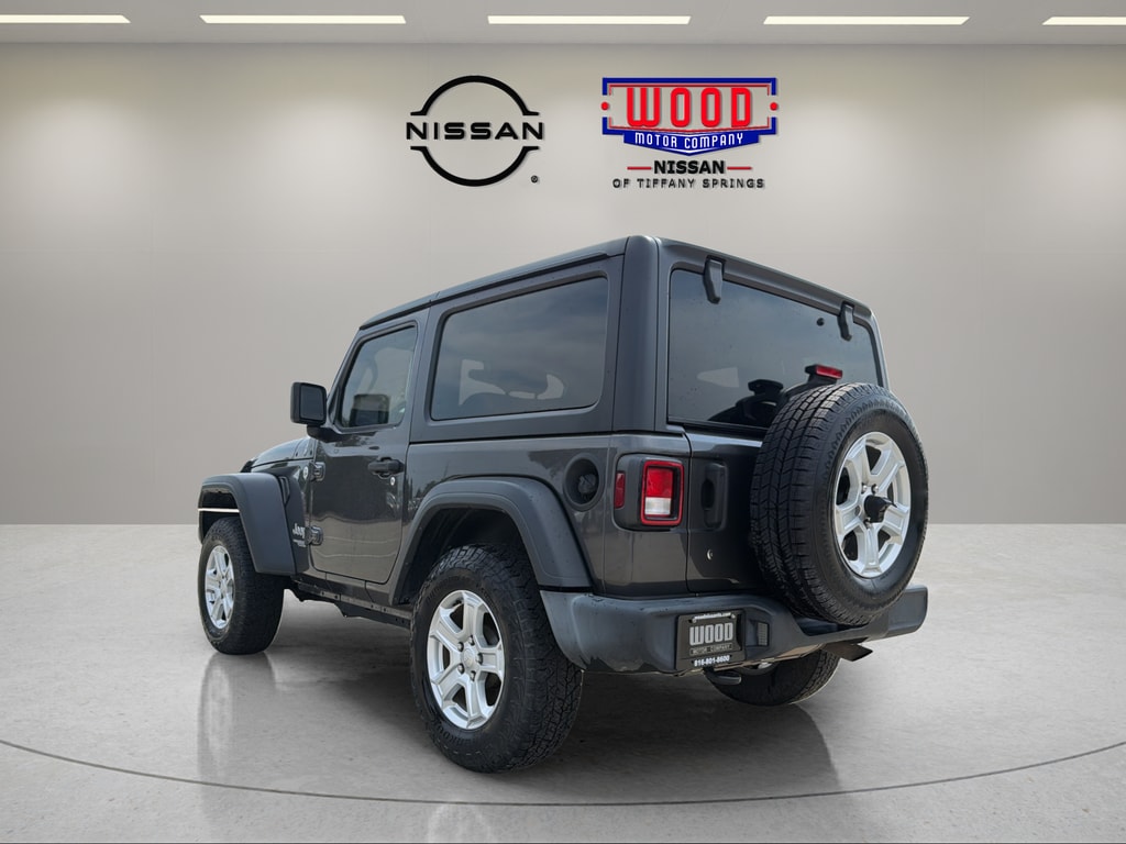 Used 2020 Jeep Wrangler Sport SUV