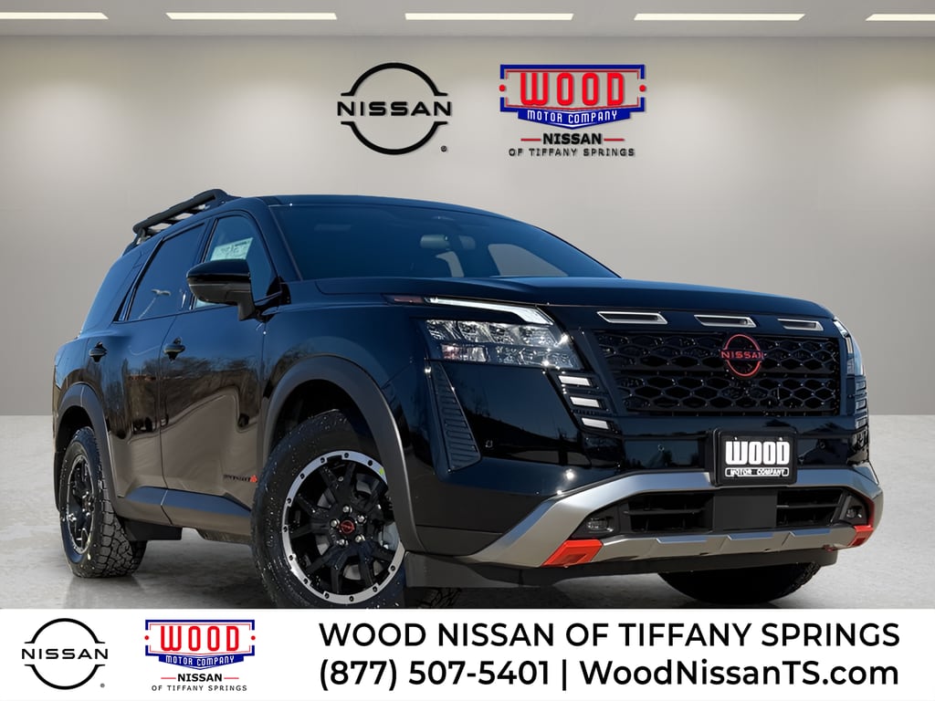 New 2026 Nissan Pathfinder Rock Creek SUV