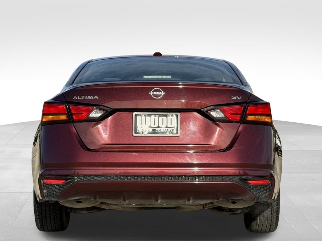 Certified 2024 Nissan Altima 2.5 SV Sedan