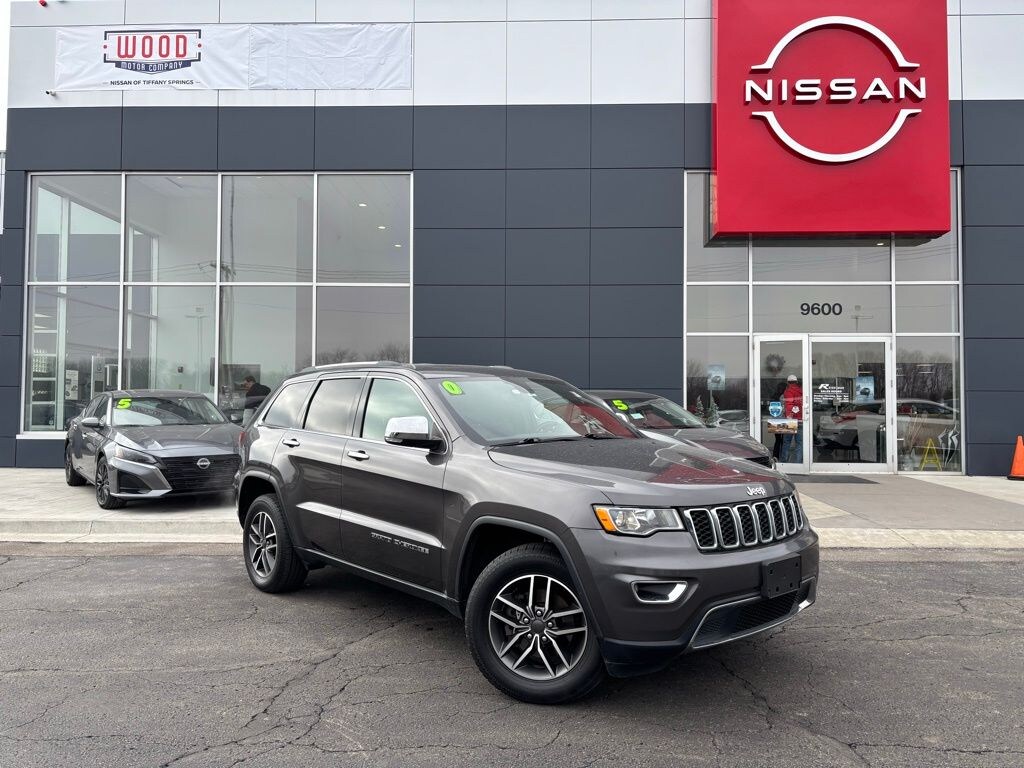 Used 2020 Jeep Grand Cherokee Limited SUV