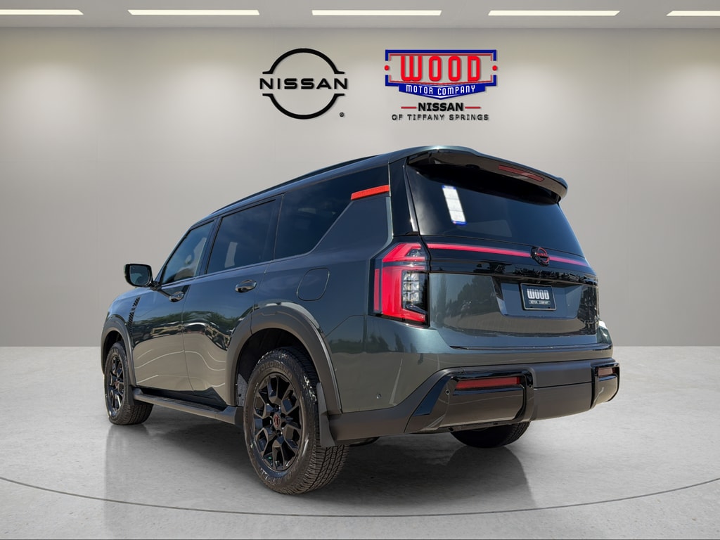 New 2026 Nissan Armada PRO-4X SUV