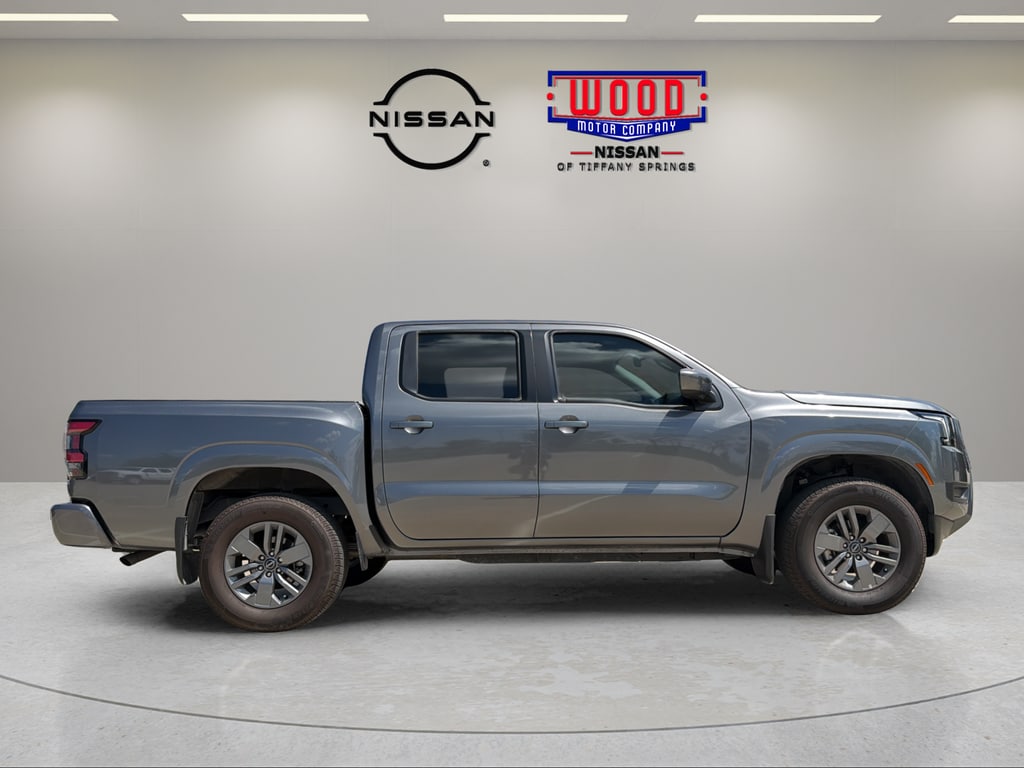 Certified 2026 Nissan Frontier SV Truck Crew Cab