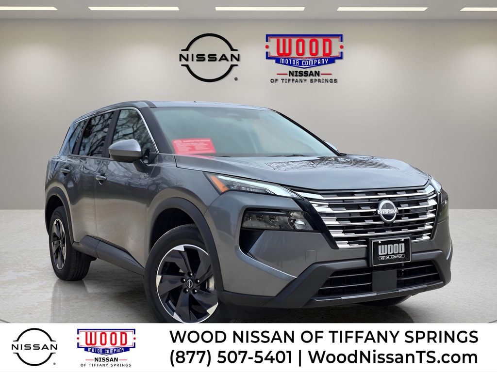 Certified 2026 Nissan Rogue SV SUV