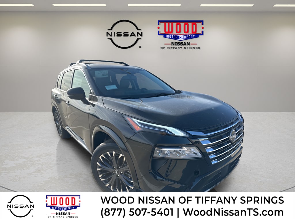 New 2026 Nissan Rogue Platinum SUV