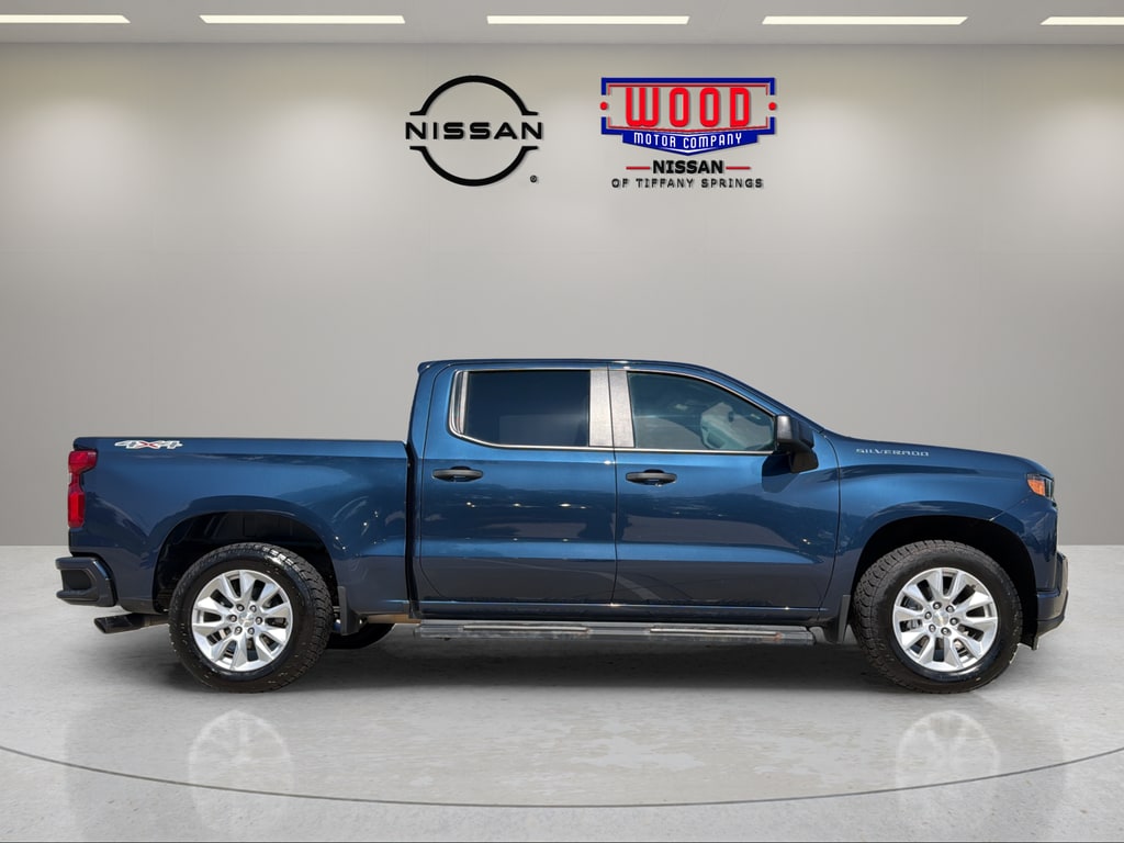 Used 2022 Chevrolet Silverado 1500 LTD Custom Truck Crew Cab