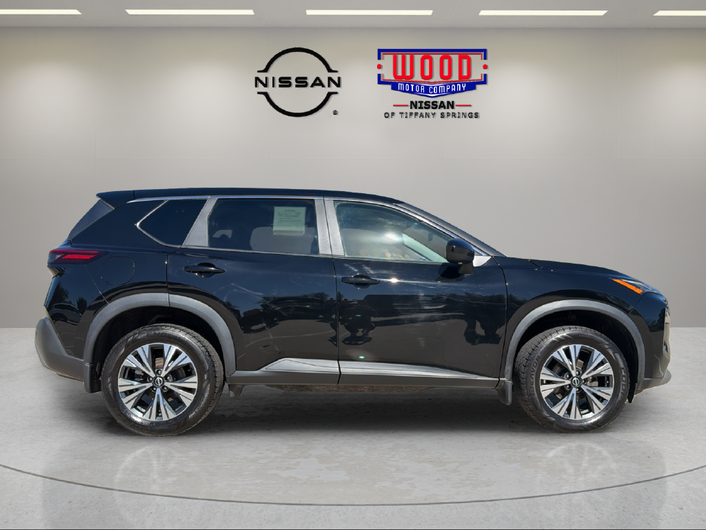 Certified 2023 Nissan Rogue SV with VIN 5N1BT3BB9PC864937 for sale in Kansas City