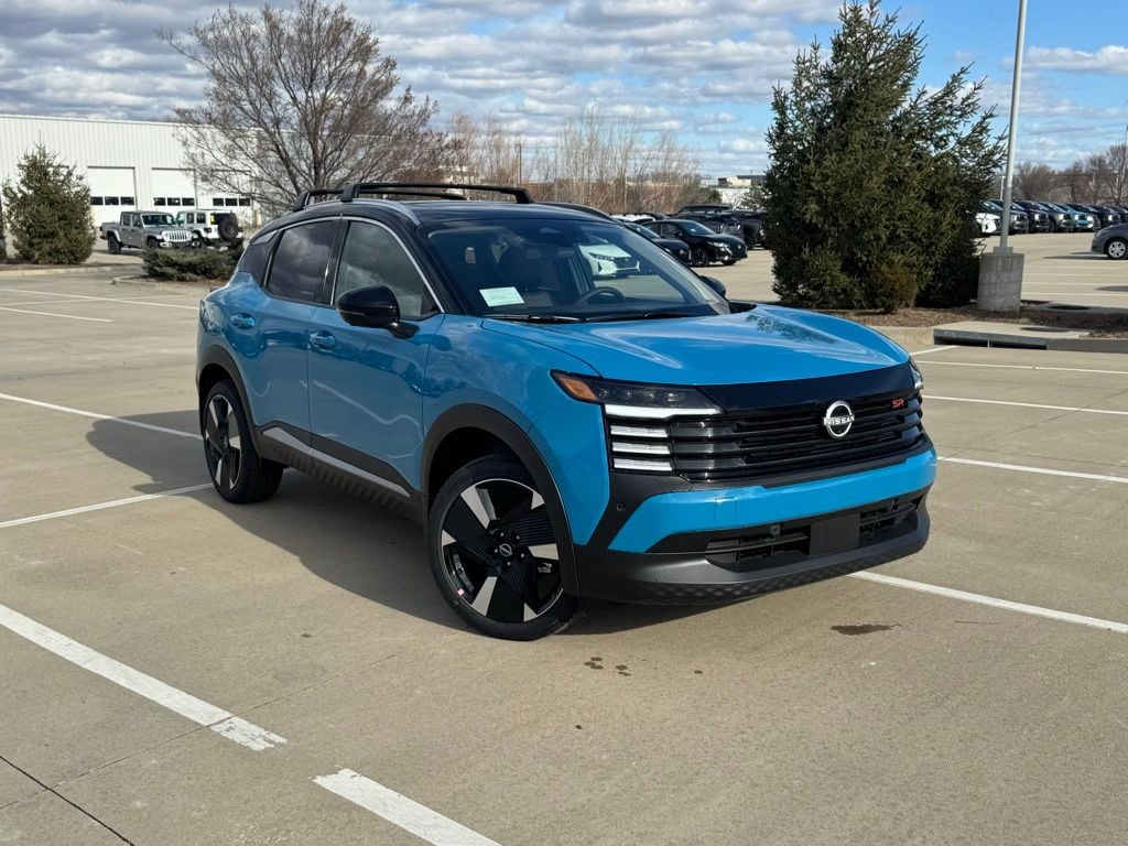 New 2026 Nissan Kicks SR SUV