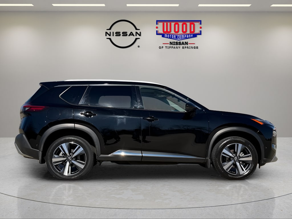 Certified 2023 Nissan Rogue Platinum with VIN JN8BT3DD4PW304569 for sale in Kansas City