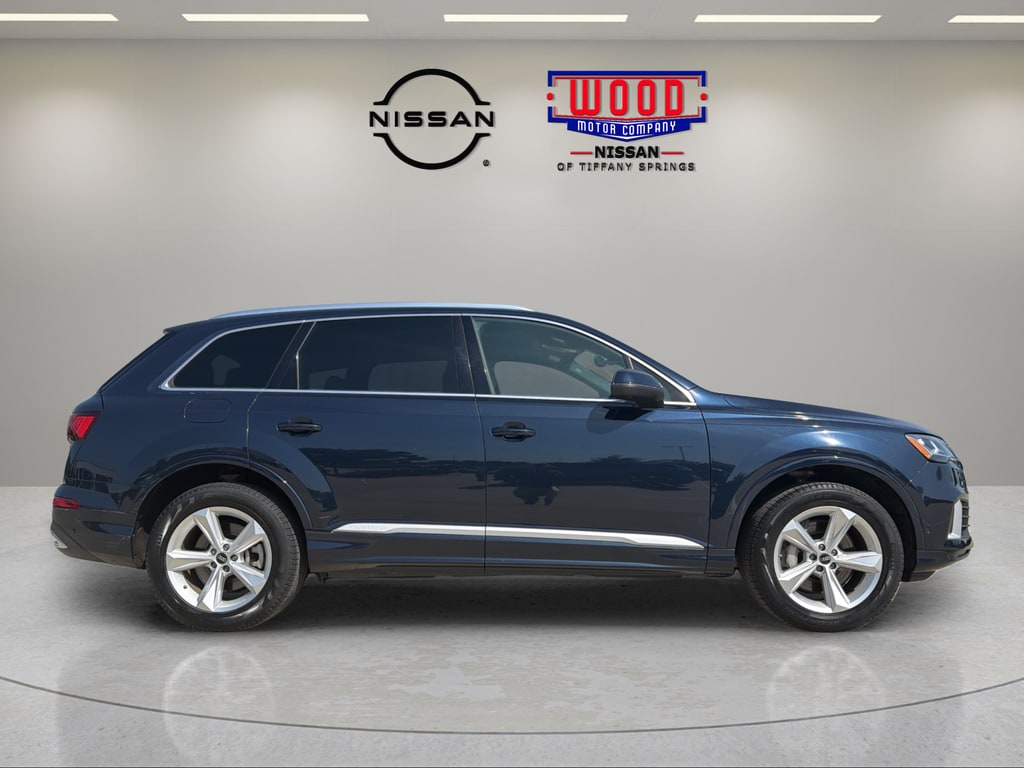 Used 2023 Audi Q7 Premium with VIN WA1ACBF74PD014413 for sale in Kansas City